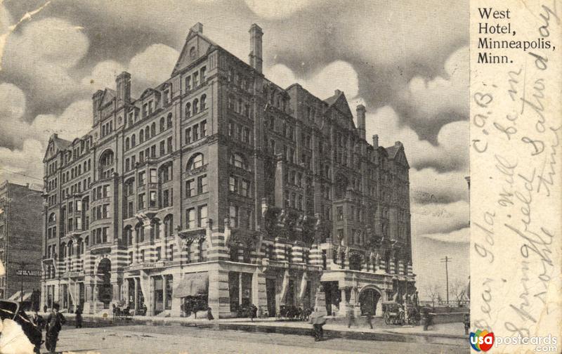 Pictures of Minneapolis, Minnesota: West Hotel