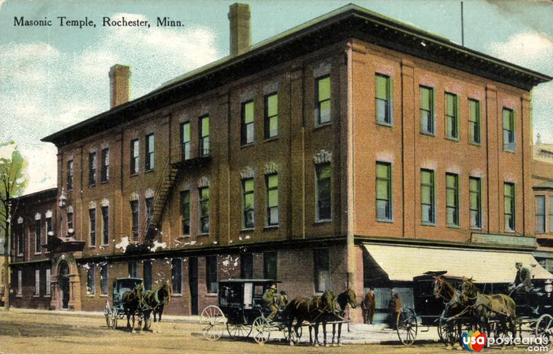 Pictures of Rochester, Minnesota: Masonic Temple