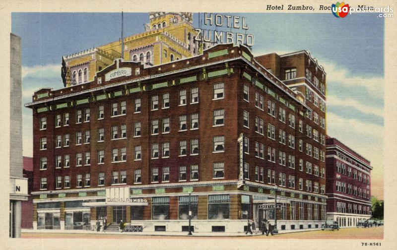 Pictures of Rochester, Minnesota: Hotel Zumbro