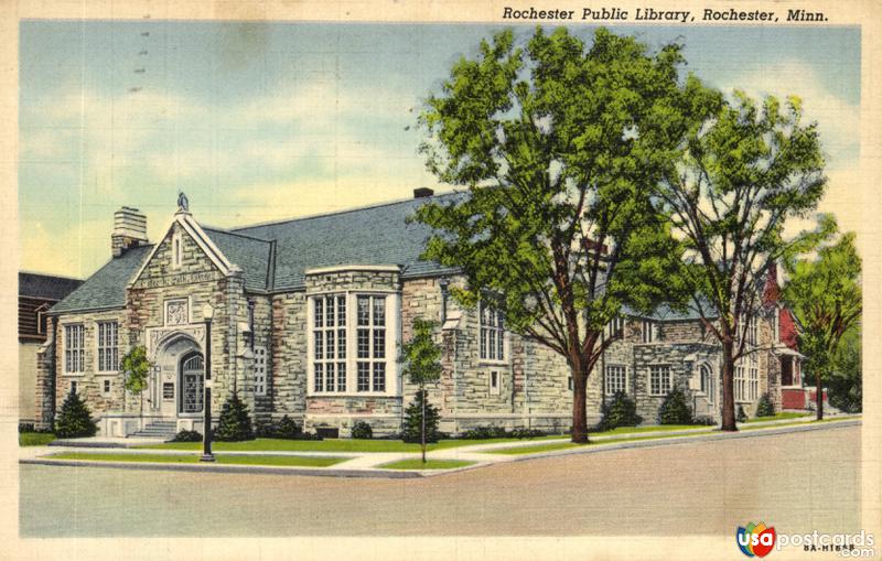 Pictures of Rochester, Minnesota: Rochester Public Library