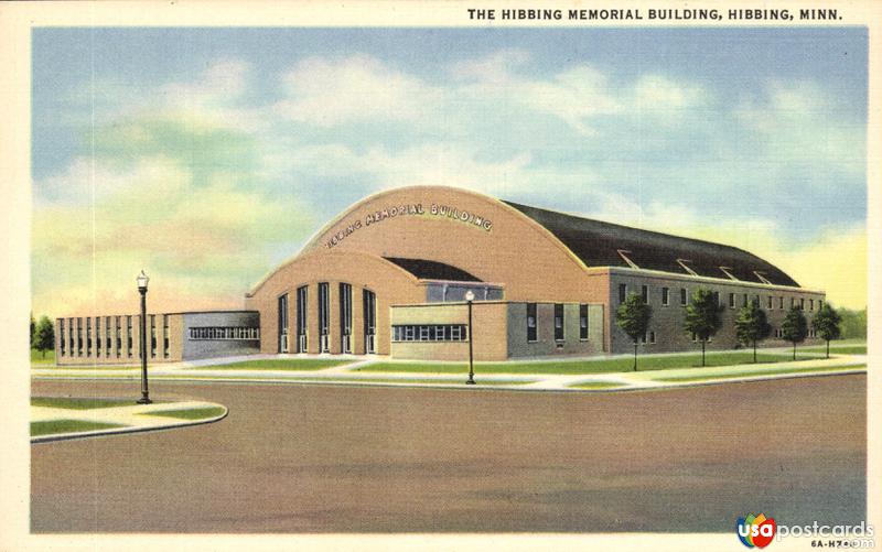 Pictures of Hibbing, Minnesota: The Hibbing Memorial Building