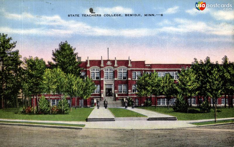 Pictures of Bemidji, Minnesota: State Teachers College