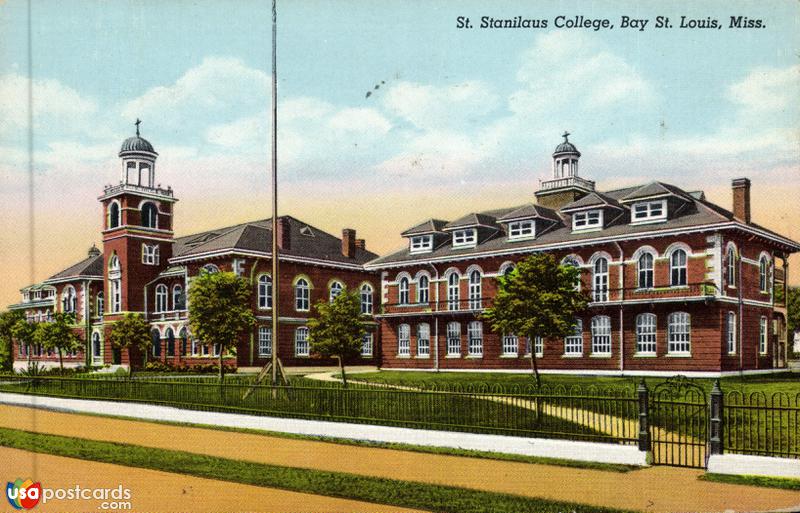 Pictures of Bay St. Loius, Mississippi: St. Stanilaus College