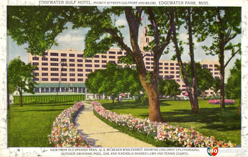 Pictures of Edgewater Park, Mississippi: Edgewater Gulf Hotel