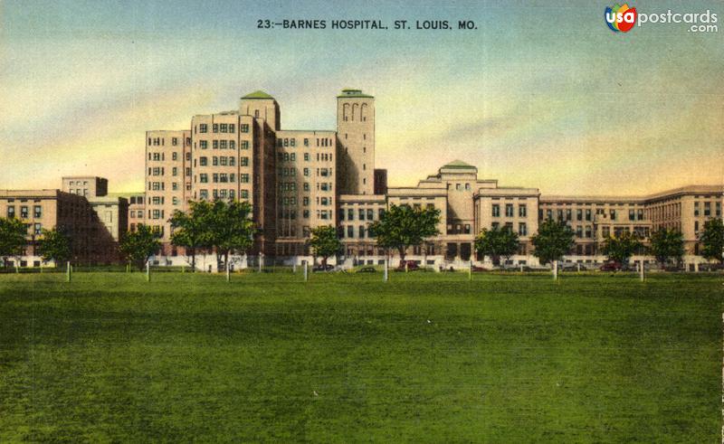 Pictures of St. Louis, Missouri: Barnes Hospital