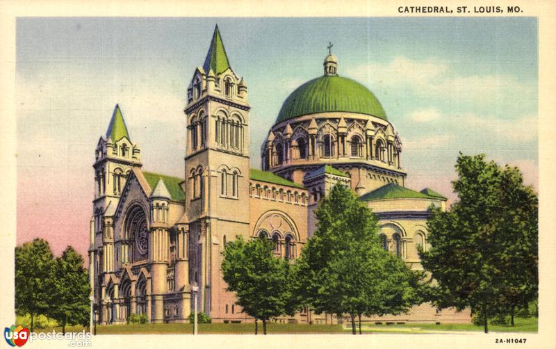 Pictures of St. Louis, Missouri: Cathedral