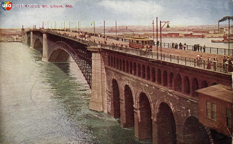 Pictures of St. Louis, Missouri: Eads Bridge