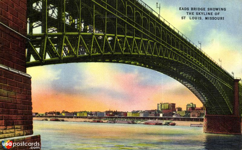 Pictures of St. Louis, Missouri: Eads Bridge
