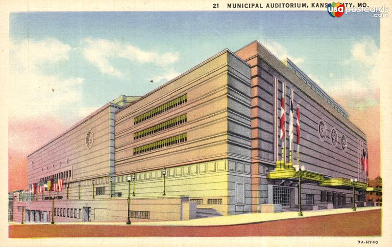Pictures of Kansas City, Missouri: Municipal Auditorium