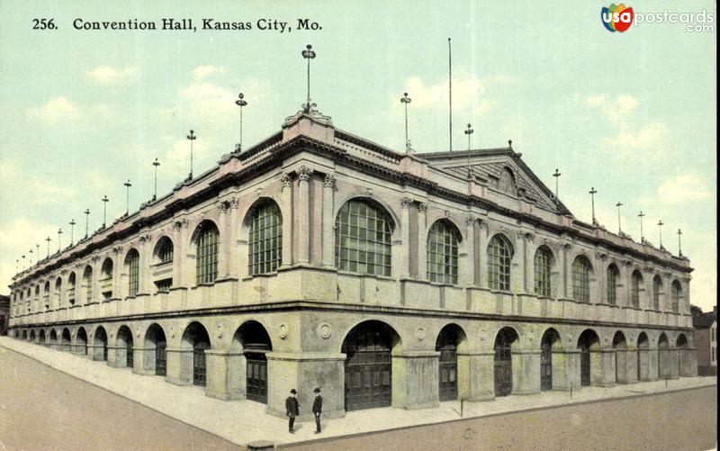 Pictures of Kansas City, Missouri: Convention Hall