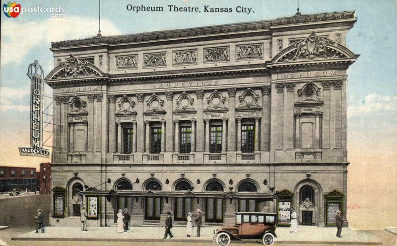 Pictures of Kansas City, Missouri: Orpheun Theatre