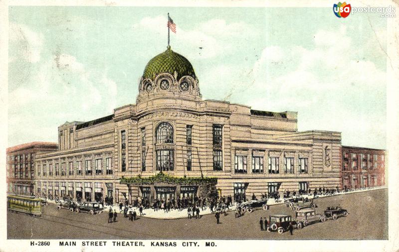 Pictures of Kansas City, Missouri: Main Street Theater