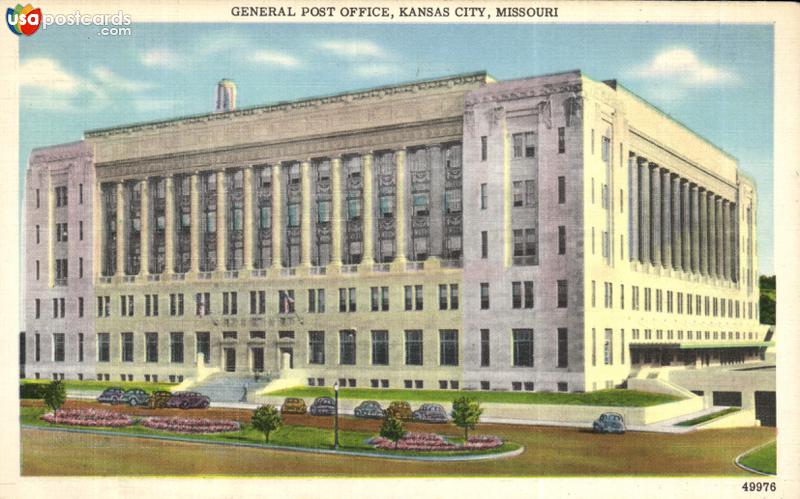Pictures of Kansas City, Missouri: General Post Office