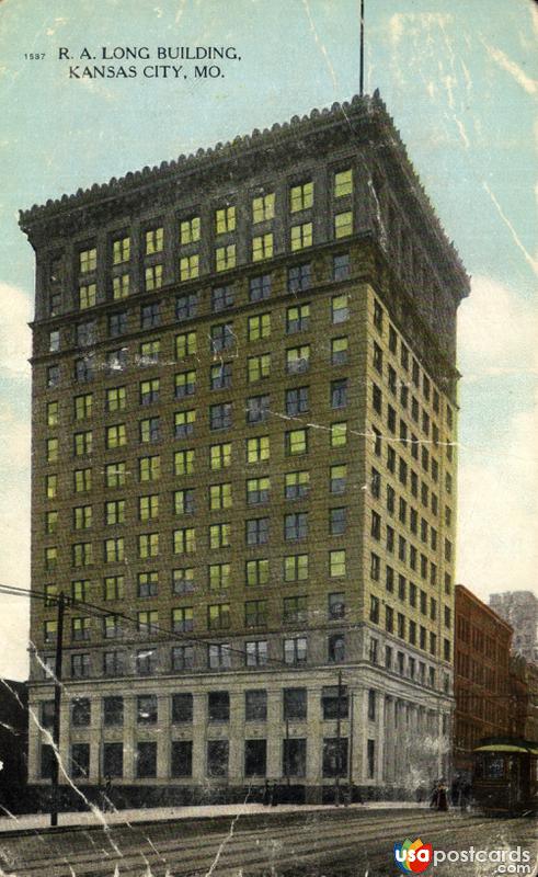 Pictures of Kansas City, Missouri: R. A. Long Building