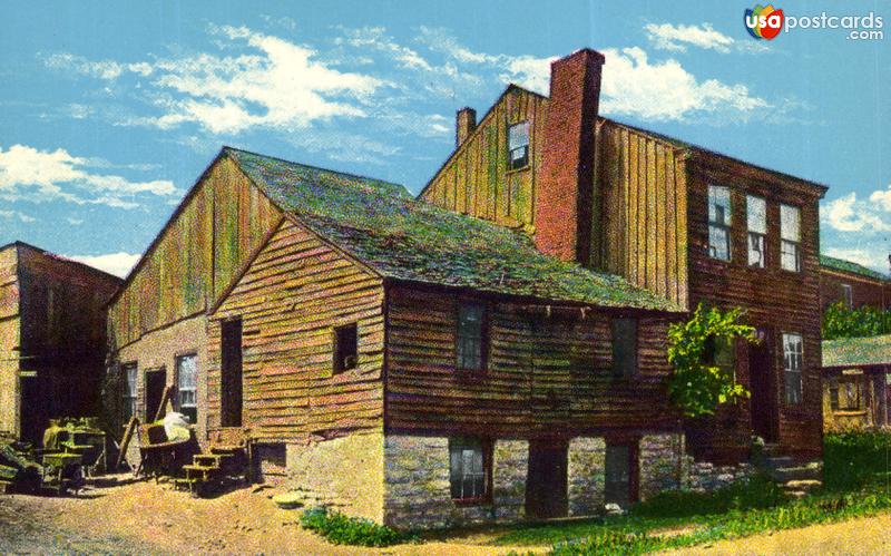 Pictures of Hannibal, Missouri: Vintage postcards of Hannibal