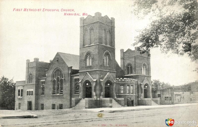 Pictures of Hannibal, Missouri: First Methodist Episcopal Church