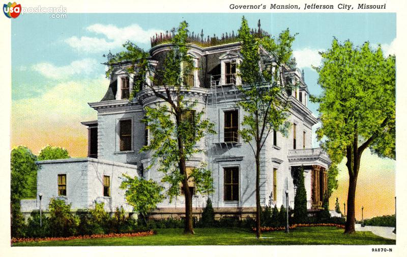 Pictures of Jefferson City, Missouri: Governor´s Mansion