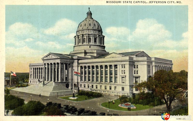 Pictures of Jefferson City, Missouri: Missouri State Capitol
