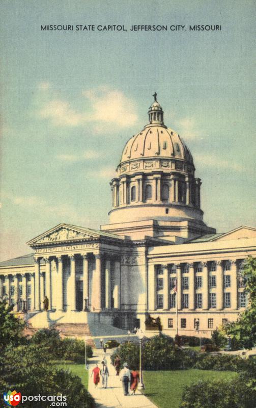Pictures of Jefferson City, Missouri: Missouri State Capitol