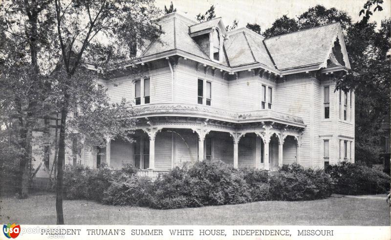 Pictures of Jefferson City, Missouri: President Truman´s Summer White House