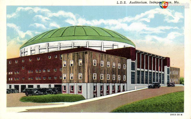 Pictures of Jefferson City, Missouri: L. D. S. Auditorium