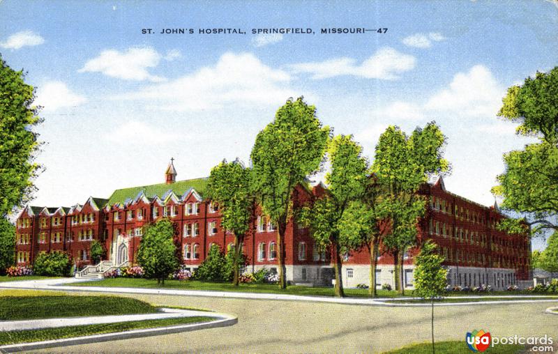 Pictures of Springfield, Missouri: St. John´s Hospital