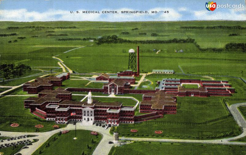 Pictures of Springfield, Missouri: U. S. Medical Center