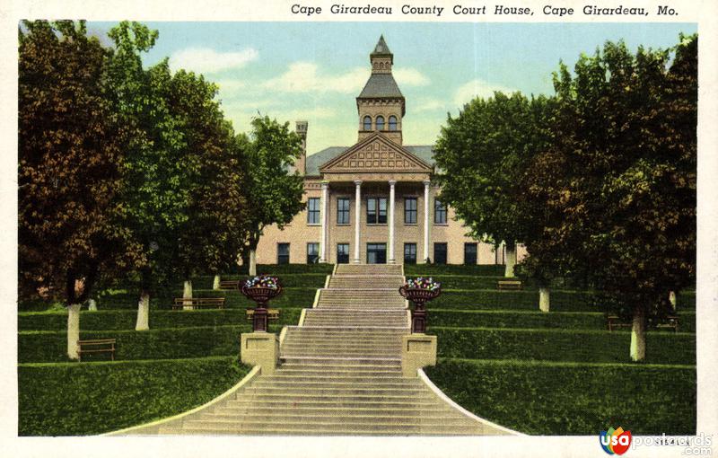 Pictures of Cape Girardeau, Missouri: Cape Girardeau Country Court House