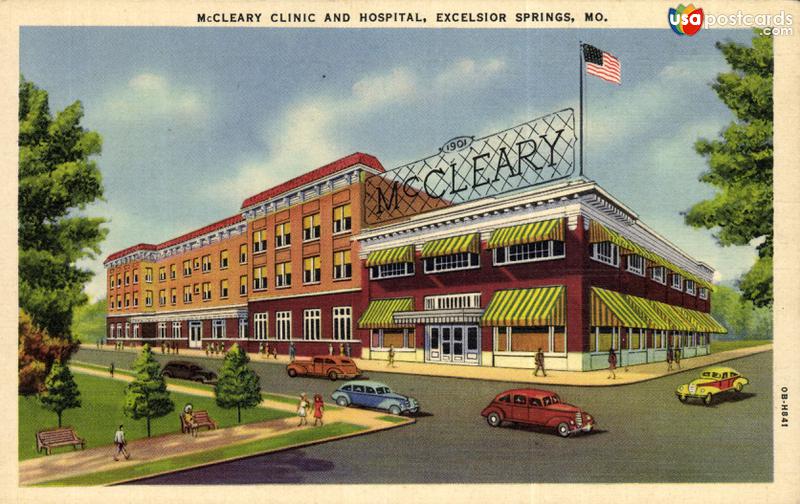 Pictures of Excelsior Springs, Missouri: McCleary Clinic and Hospital