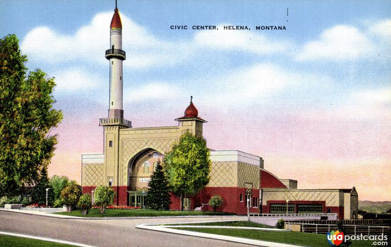 Pictures of Helena, Montana: Civic Center