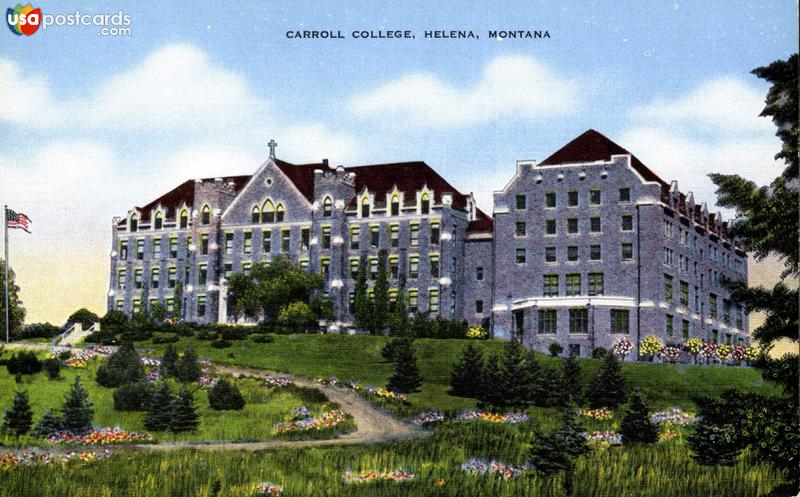 Pictures of Helena, Montana: Carroll College