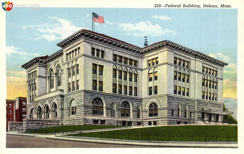 Pictures of Helena, Montana: Federal Building