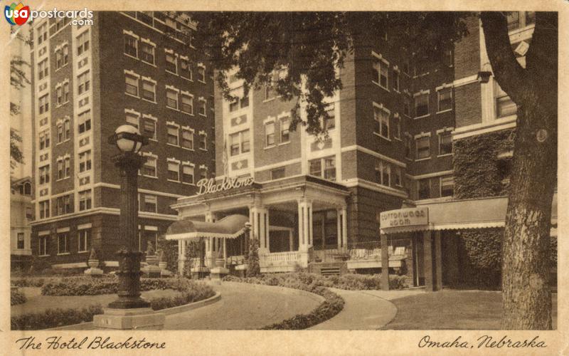 Pictures of Omaha, Nebraska: The Hotel Blackstone