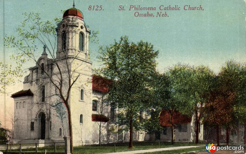 Pictures of Omaha, Nebraska: St. Philomena Catholic Church