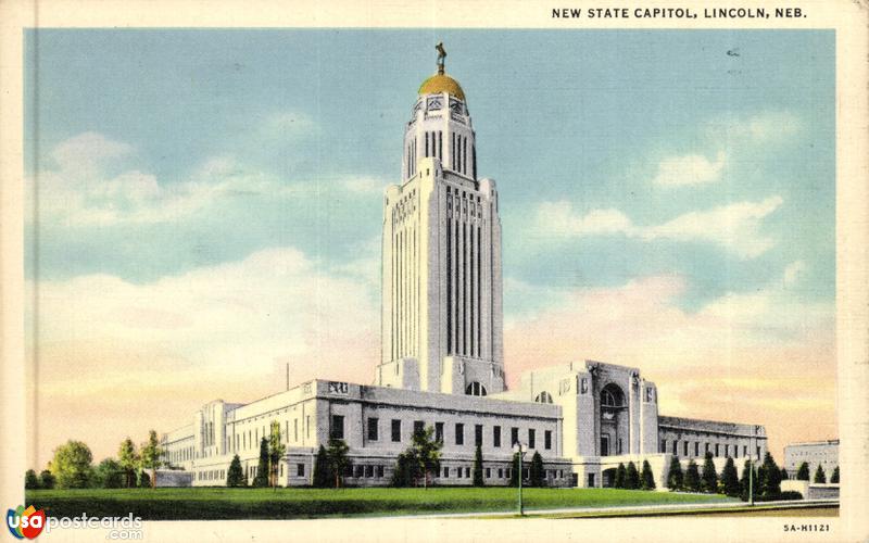 Pictures of Lincoln, Nebraska: New State Capitol