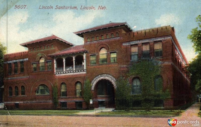 Pictures of Lincoln, Nebraska: Lincoln Sanitarium