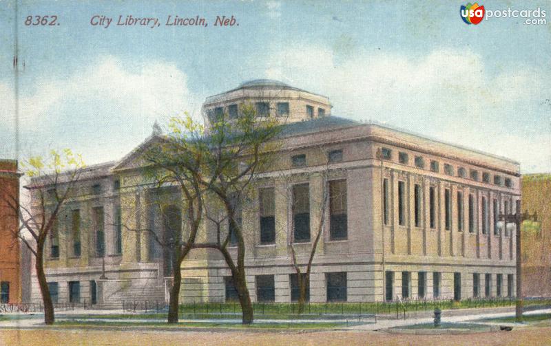 Pictures of Lincoln, Nebraska: City Library