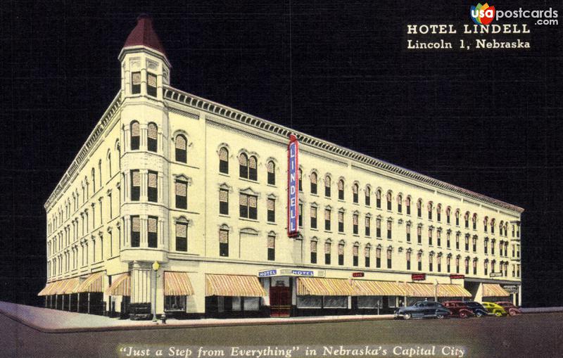 Pictures of Lincoln, Nebraska: Hotel Lindell