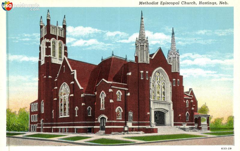 Pictures of Hastings, Nebraska: Methodist Episcopal Church