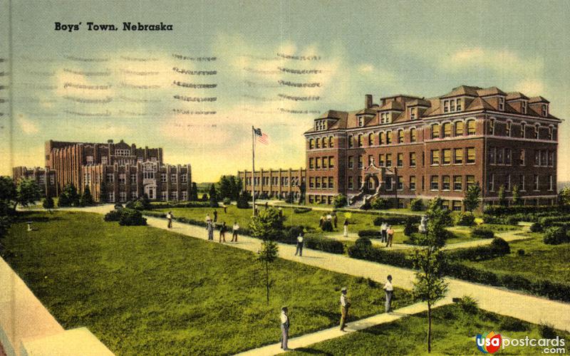 Pictures of Boys Town, Nebraska: Boys´ Town