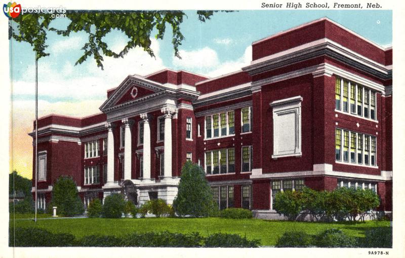 Pictures of Fremont, Nebraska: Senior High School