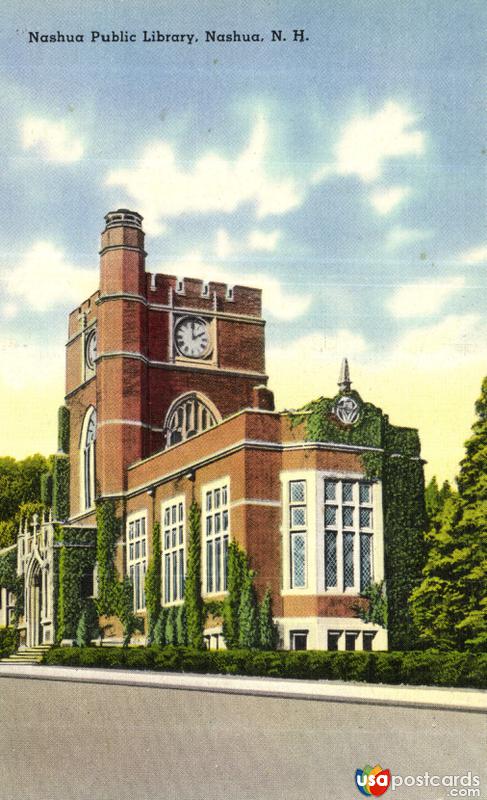Pictures of Nashua, New Hampshire: Nashua Public Library