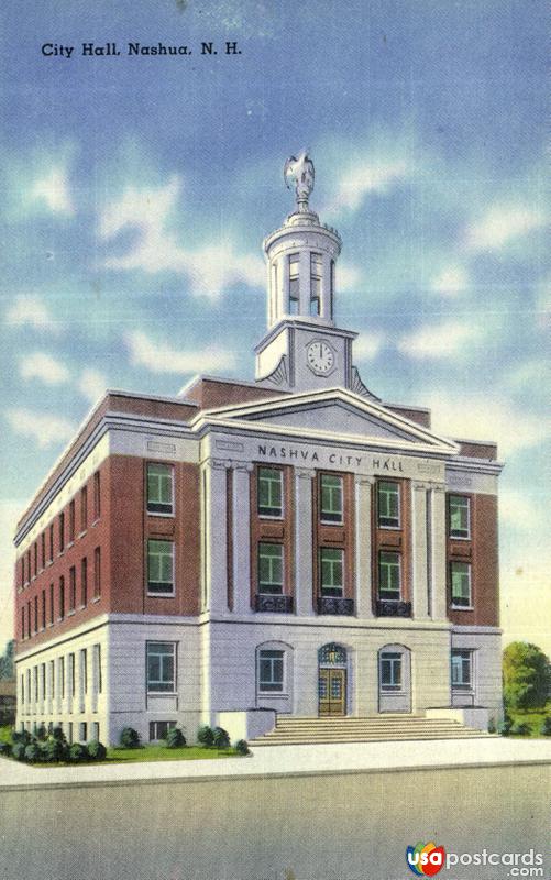 Pictures of Nashua, New Hampshire: City Hall