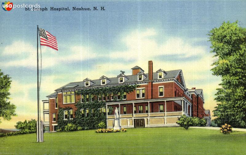 Pictures of Nashua, New Hampshire: St. Joseph Hospital