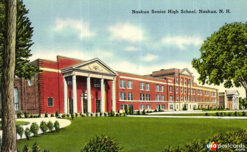 Pictures of Nashua, New Hampshire: Nashua Senior High School