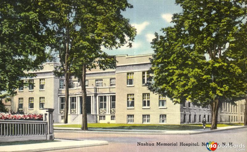 Pictures of Nashua, New Hampshire: Nashua Memorial Hospital