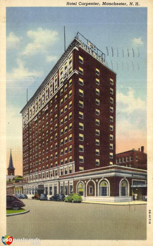 Pictures of Manchester, New Hampshire: Hotel Carpenter