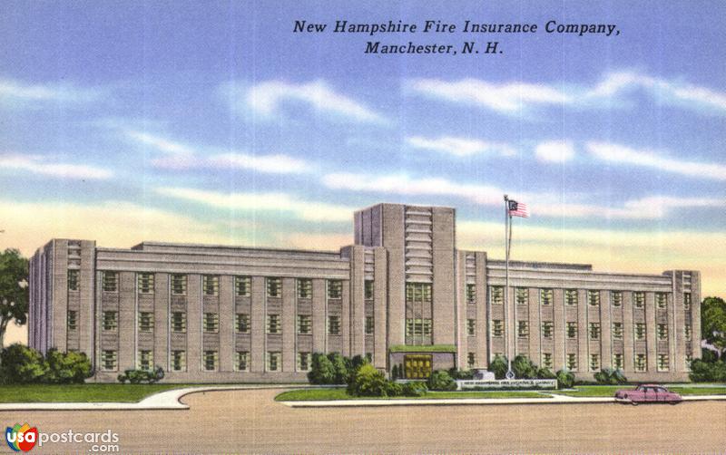 Pictures of Manchester, New Hampshire: New Hampshire Fire Insurance Company