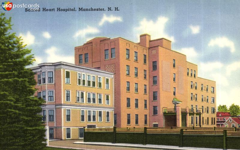 Pictures of Manchester, New Hampshire: Sacred Heart Hospital