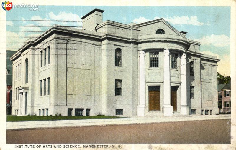 Pictures of Manchester, New Hampshire: Institute of Arts and Science